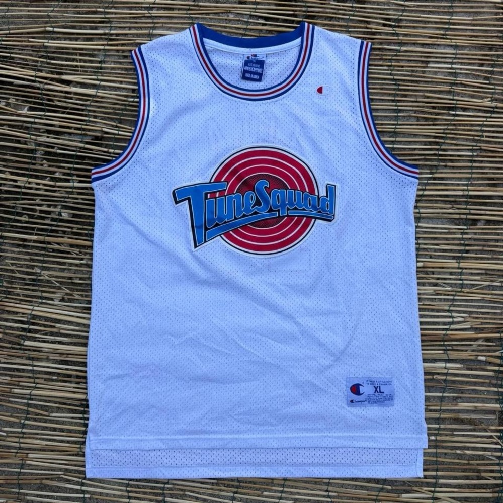 Champion Tune Squad Movie Lola Bunny Jersey Size XL 1990s Retro Basketball Shirt